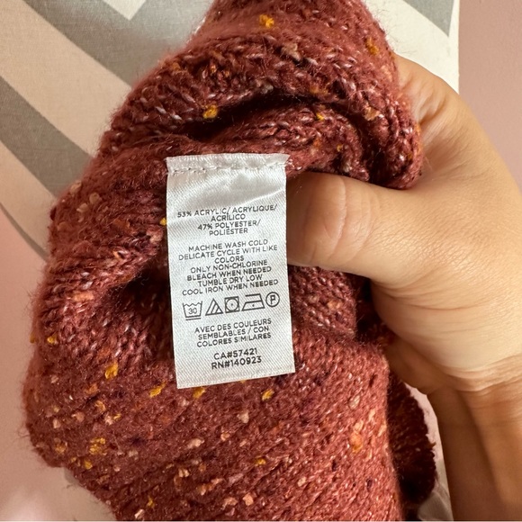 LOFT Turtleneck Speckled Fleck Sweater - Picture 8 of 8